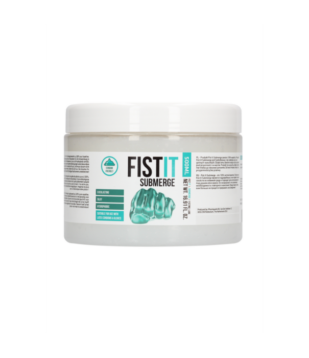 Fist It by Shots Submerge Lubricant - 17 fl oz / 500 ml