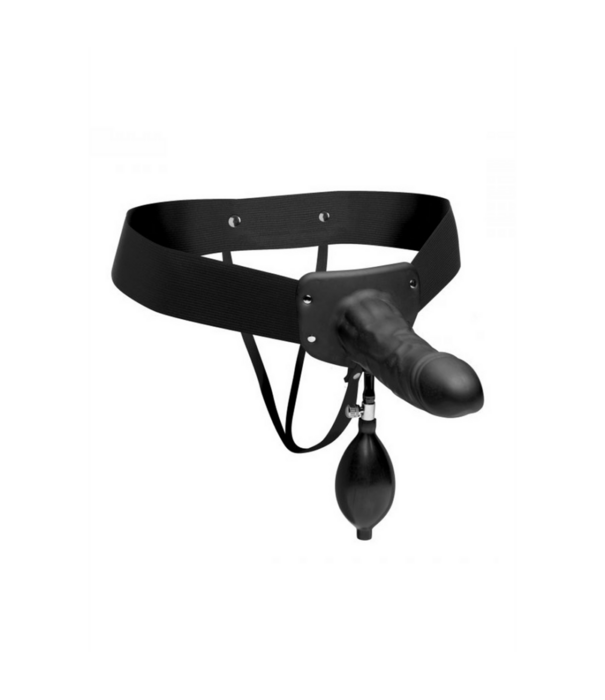 Pumper - Opblaasbare Hollow Strap-On