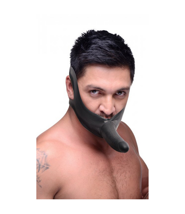 Face Fuck - Strap-On Gag