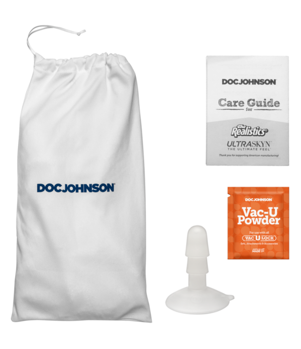 Doc Johnson Owen Gray - Realistic ULTRASKYN Dildo - 9 / 22 cm