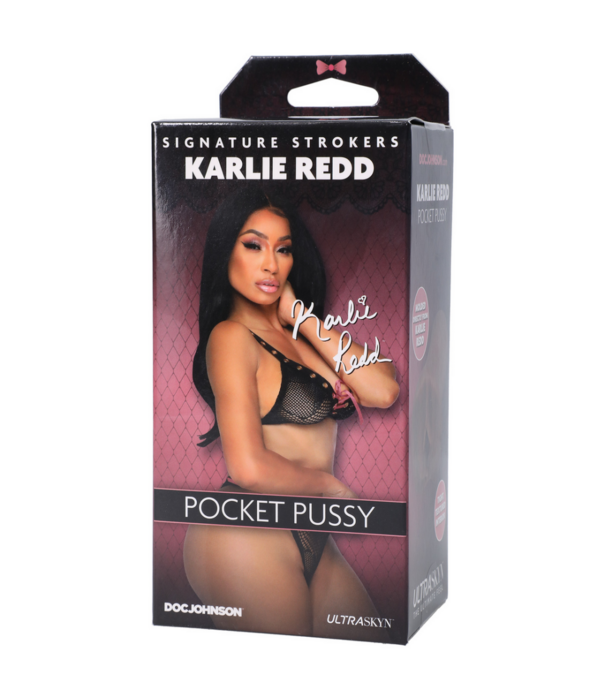 Doc Johnson Karlie Redd - ULTRASKYN Pocket Pussy Masturbator