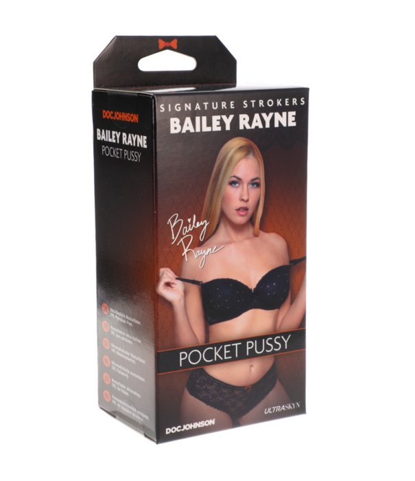 Doc Johnson Bailey Rayne - ULTRASKYN Pocket Pussy Masturbator