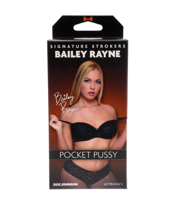 Doc Johnson Bailey Rayne - ULTRASKYN Pocket Pussy Masturbator