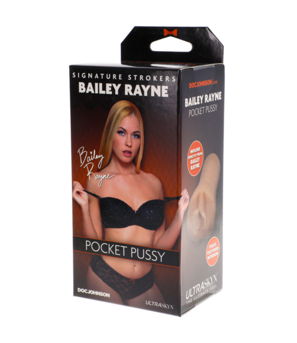 Doc Johnson Bailey Rayne - ULTRASKYN Pocket Pussy Masturbator