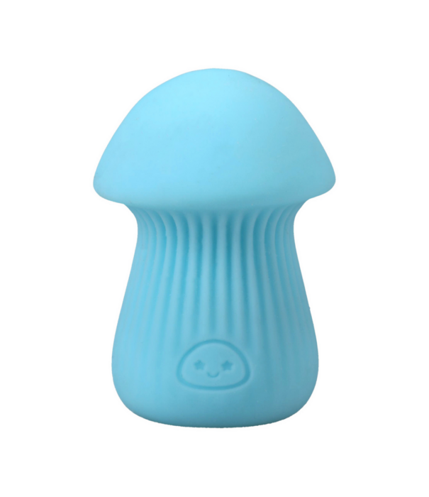 Doc Johnson Paddenstoel Stroker - ULTRASKYN Mini Stroker - Blauw