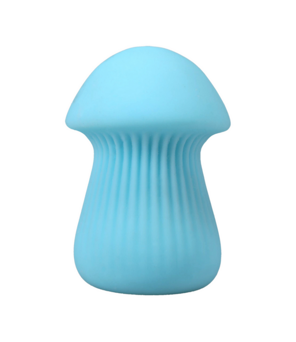 Doc Johnson Paddenstoel Stroker - ULTRASKYN Mini Stroker - Blauw