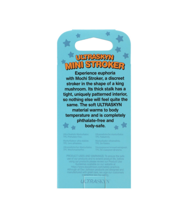 Doc Johnson Paddenstoel Stroker - ULTRASKYN Mini Stroker - Paars
