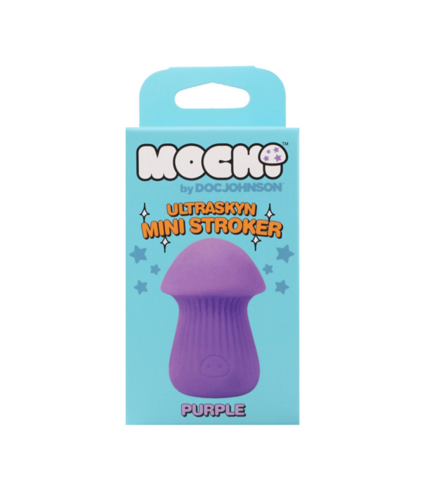 Doc Johnson Paddenstoel Stroker - ULTRASKYN Mini Stroker - Paars