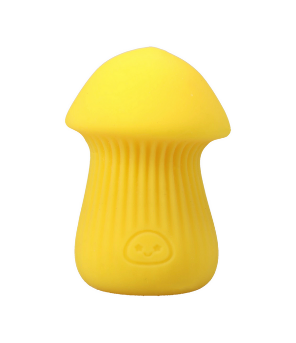 Doc Johnson Paddenstoel Stroker - ULTRASKYN Mini Stroker - Geel