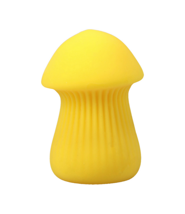 Doc Johnson Paddenstoel Stroker - ULTRASKYN Mini Stroker - Geel