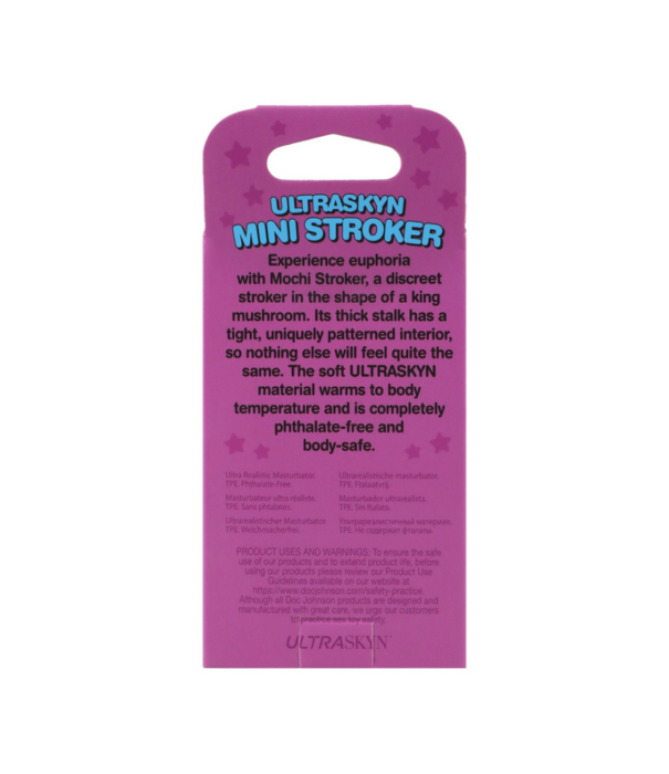 Doc Johnson Paddenstoel Stroker - ULTRASKYN Mini Stroker - Groen