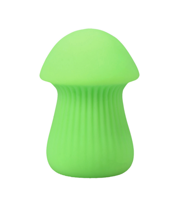 Doc Johnson Paddenstoel Stroker - ULTRASKYN Mini Stroker - Groen