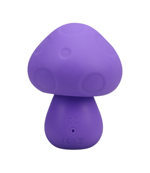Doc Johnson Mushroom Vibe - Oplaadbare Siliconen Vibrator - Paars
