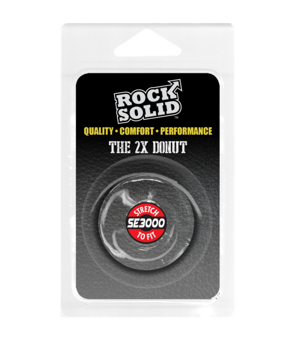 Doc Johnson De 2X Donut - Cockring