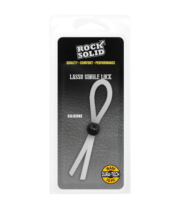 Doc Johnson Lasso Single Lock - Cockstrap