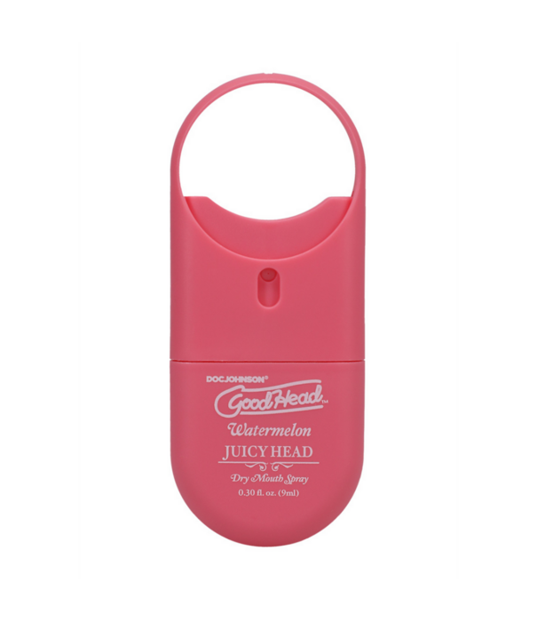 Doc Johnson Juicy Head - Dry Mouth Spray To-Go - Watermeloen - 0.3 fl oz / 9 ml