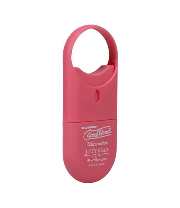 Doc Johnson Juicy Head - Dry Mouth Spray To-Go - Watermeloen - 0.3 fl oz / 9 ml