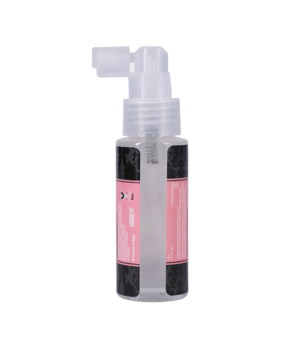 Doc Johnson Juicy Head - Dry Mouth Spray - Pink Lemonade - 2 fl oz / 59 ml