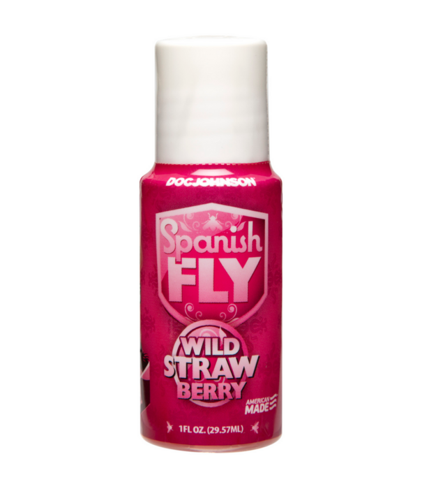 Doc Johnson Sex Drops - Stimulerende Druppels - Wilde Aardbei - 1 fl oz / 30 ml