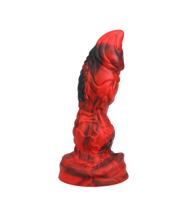 Doc Johnson Fantasy Fuckers - Rode Raider - Rood/Zwart