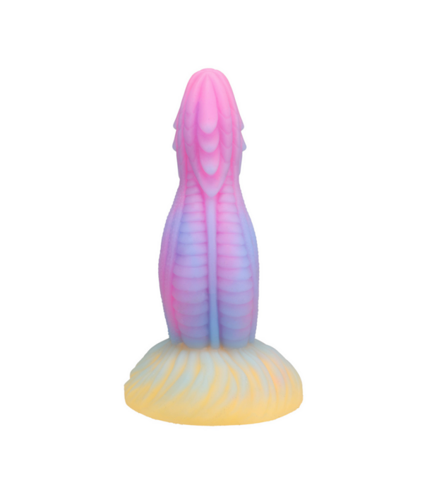 Doc Johnson Fantasy Fuckers - Draak Tongue - Glow in the Dark - Multicolor