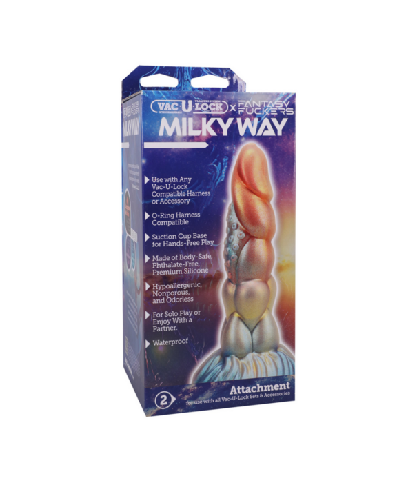 Doc Johnson Fantasy Fuckers - Melkweg - Multicolor