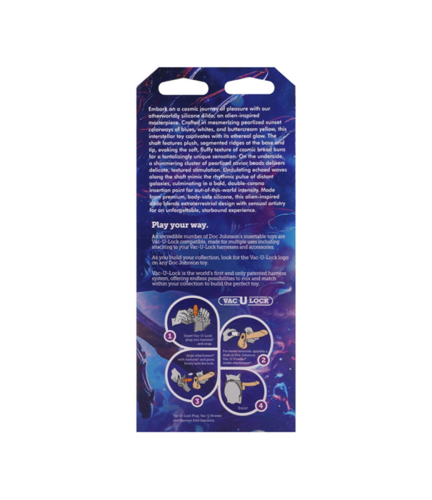 Doc Johnson Fantasy Fuckers - Melkweg - Multicolor