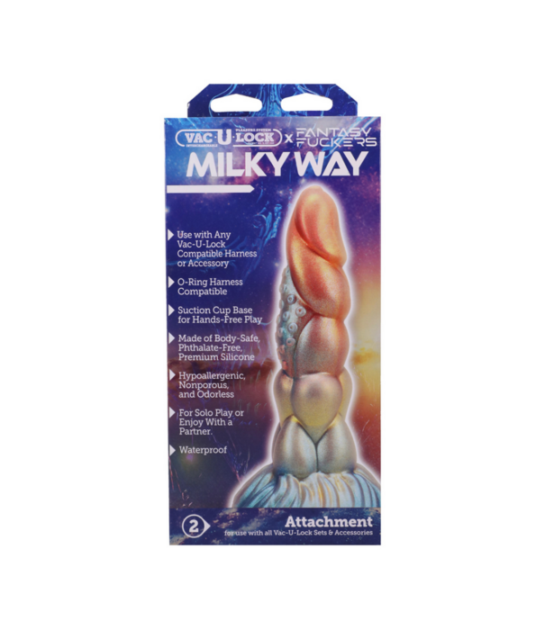 Doc Johnson Fantasy Fuckers - Melkweg - Multicolor