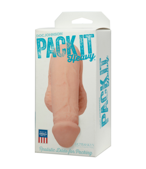 Doc Johnson Pack It - Zware Realistische Dildo