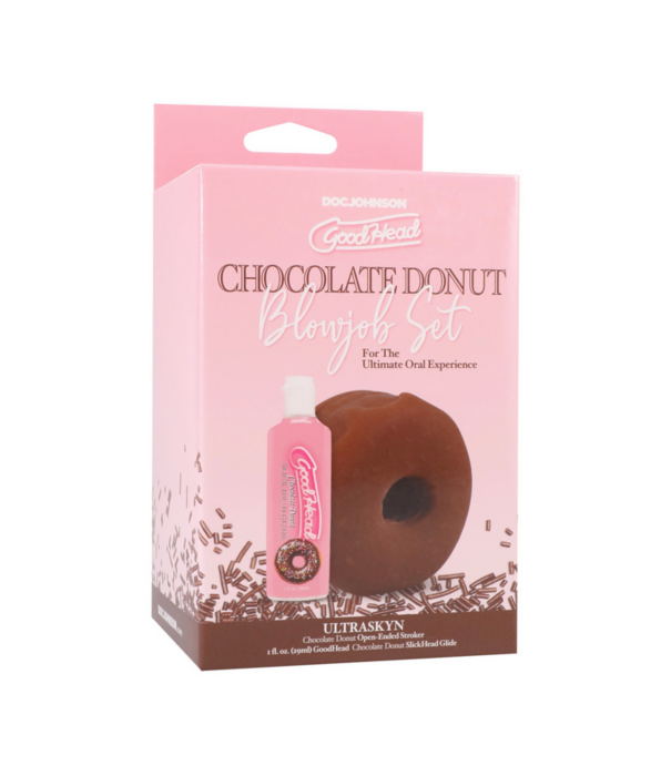Doc Johnson Chocolade Donut Set