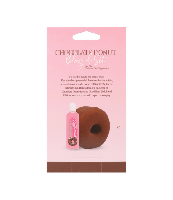 Doc Johnson Chocolade Donut Set