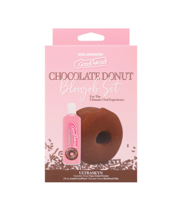 Doc Johnson Chocolade Donut Set