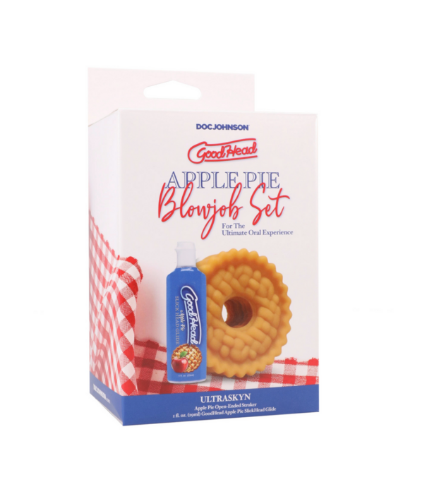 Doc Johnson Apple Pie Blowjob Set