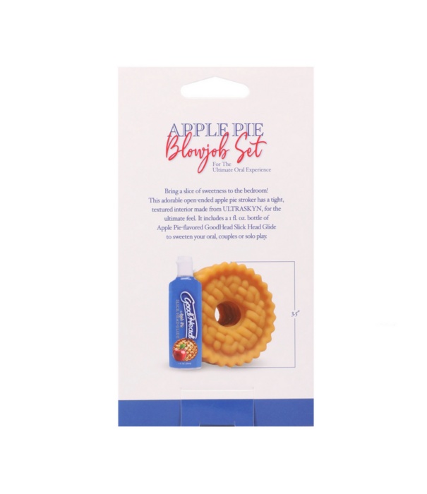 Doc Johnson Apple Pie Blowjob Set