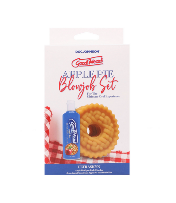 Doc Johnson Apple Pie Blowjob Set