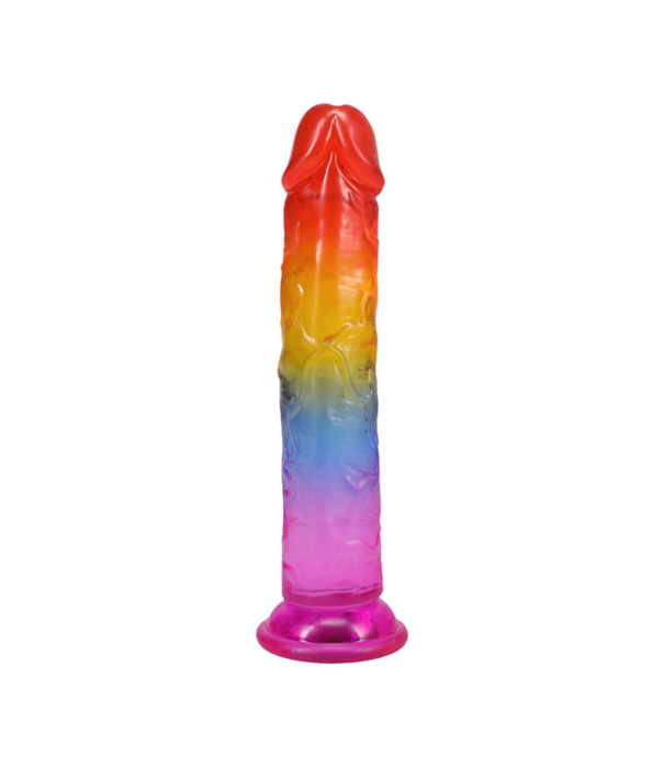 Doc Johnson Classic Dong - 7 / 17,8 cm - Regenboog