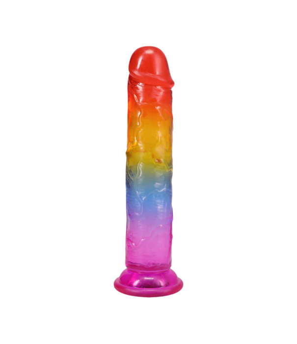 Doc Johnson Classic Dong - 7 / 17,8 cm - Regenboog