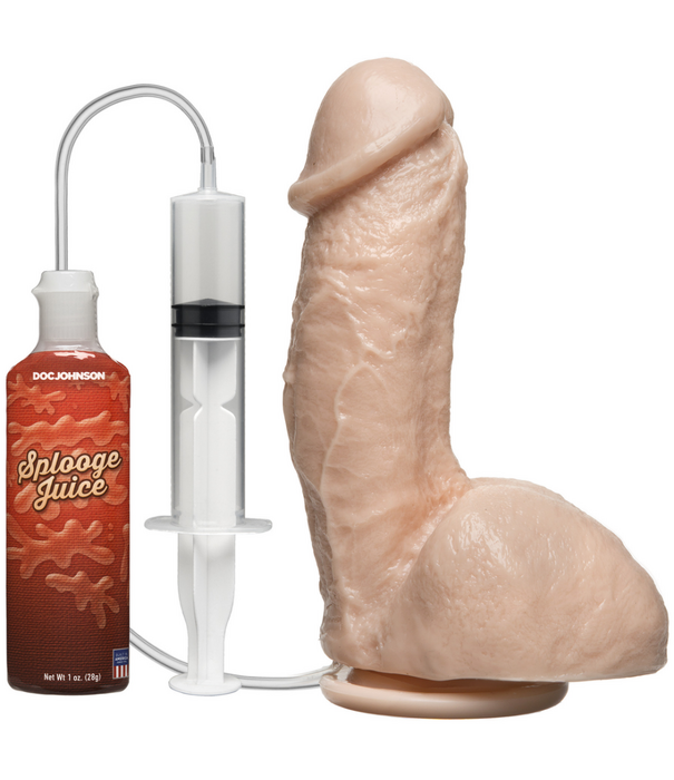 Doc Johnson De Amazing Squirting Realistic Cock