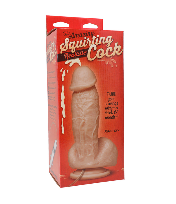 Doc Johnson De Amazing Squirting Realistic Cock