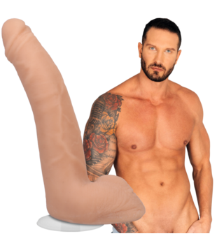 Quinton James - Realistic ULTRASKYN Dildo - 9.5 / 24 cm