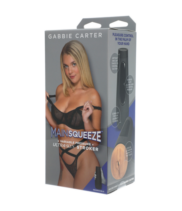 Doc Johnson Gabbie Carter - ULTRASKYN Pussy Masturbator