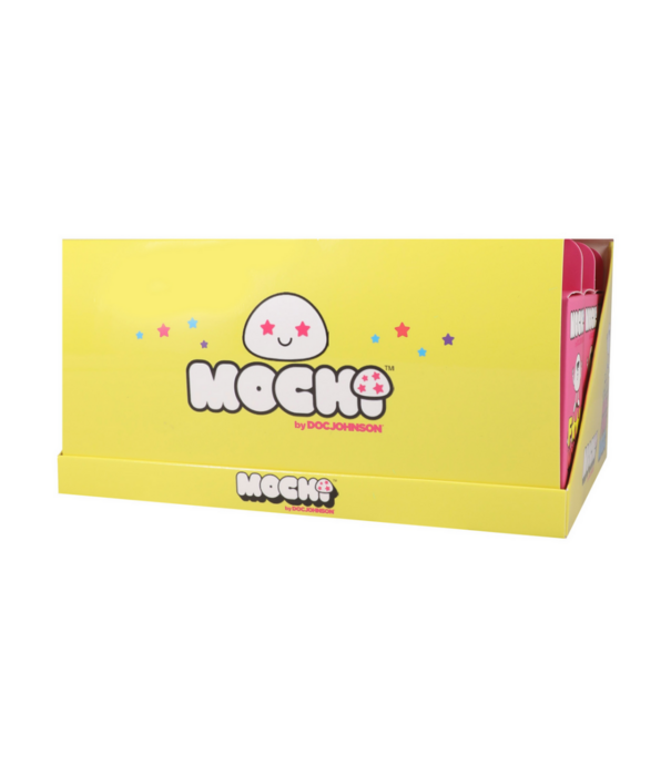 Doc Johnson Paddenstoel Stroker - Display met 12 ULTRASKYN Mini Strokers