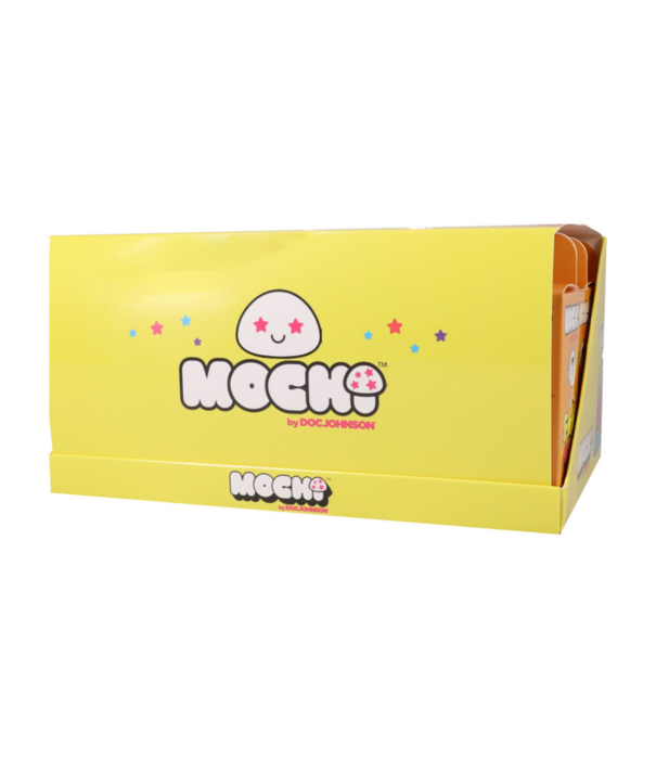 Doc Johnson Paddenstoel Vibe - Display met 12 Oplaadbare Siliconen Vibrators