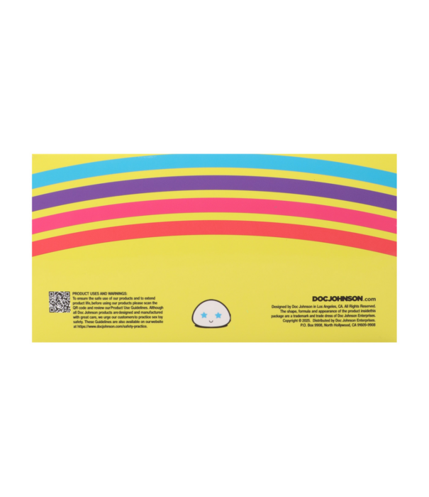 Doc Johnson Paddenstoel Vibe - Display met 12 Oplaadbare Siliconen Vibrators