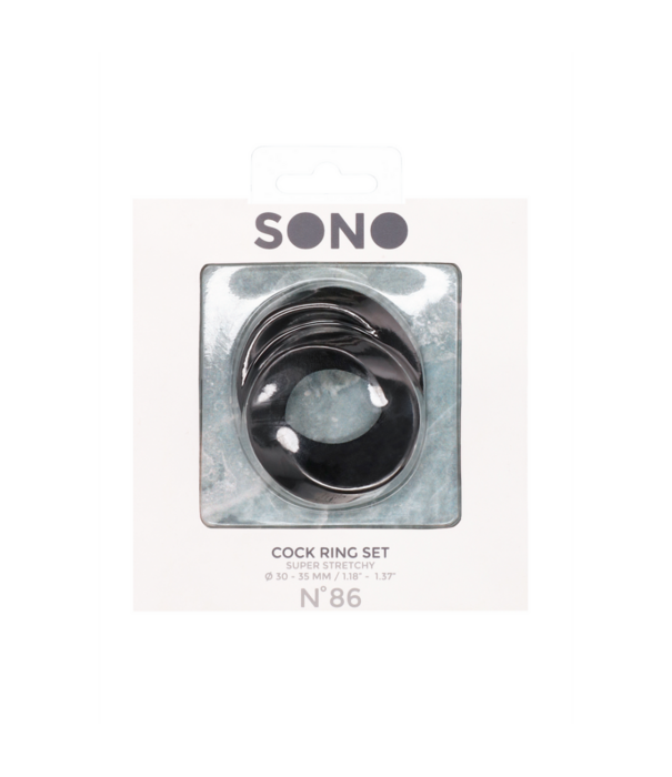 Sono by Shots No.86 - Cockring-Set