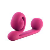 Slak Vibe - Flexibele Vibrator - Roze