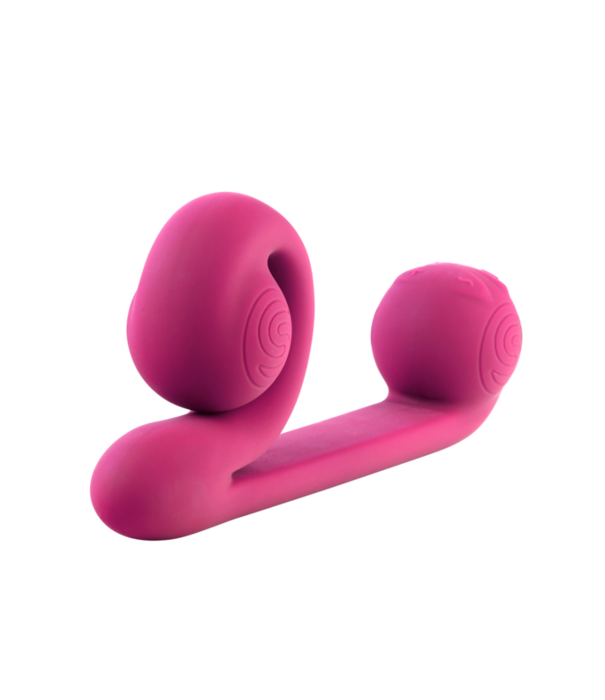 Slak Vibe - Flexibele Vibrator - Roze