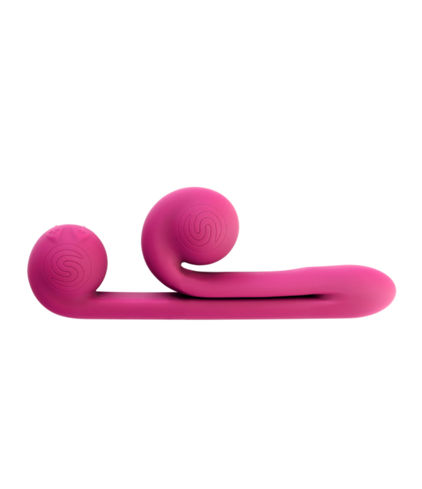 Slak Vibe - Flexibele Vibrator - Roze