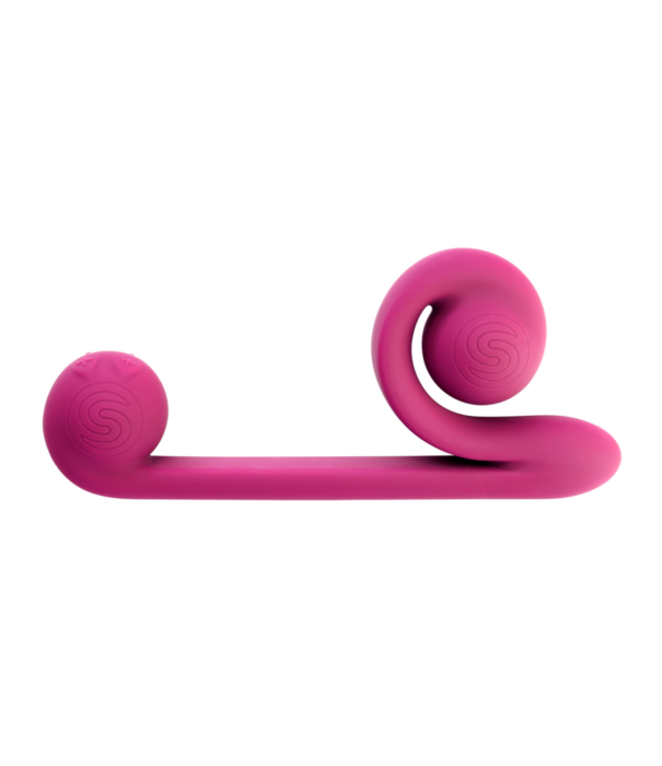 Slak Vibe - Flexibele Vibrator - Roze