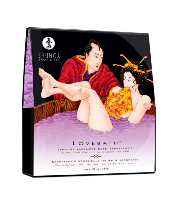 Shunga Lovebath - Sensual Lotus - 20 oz / 575 gr